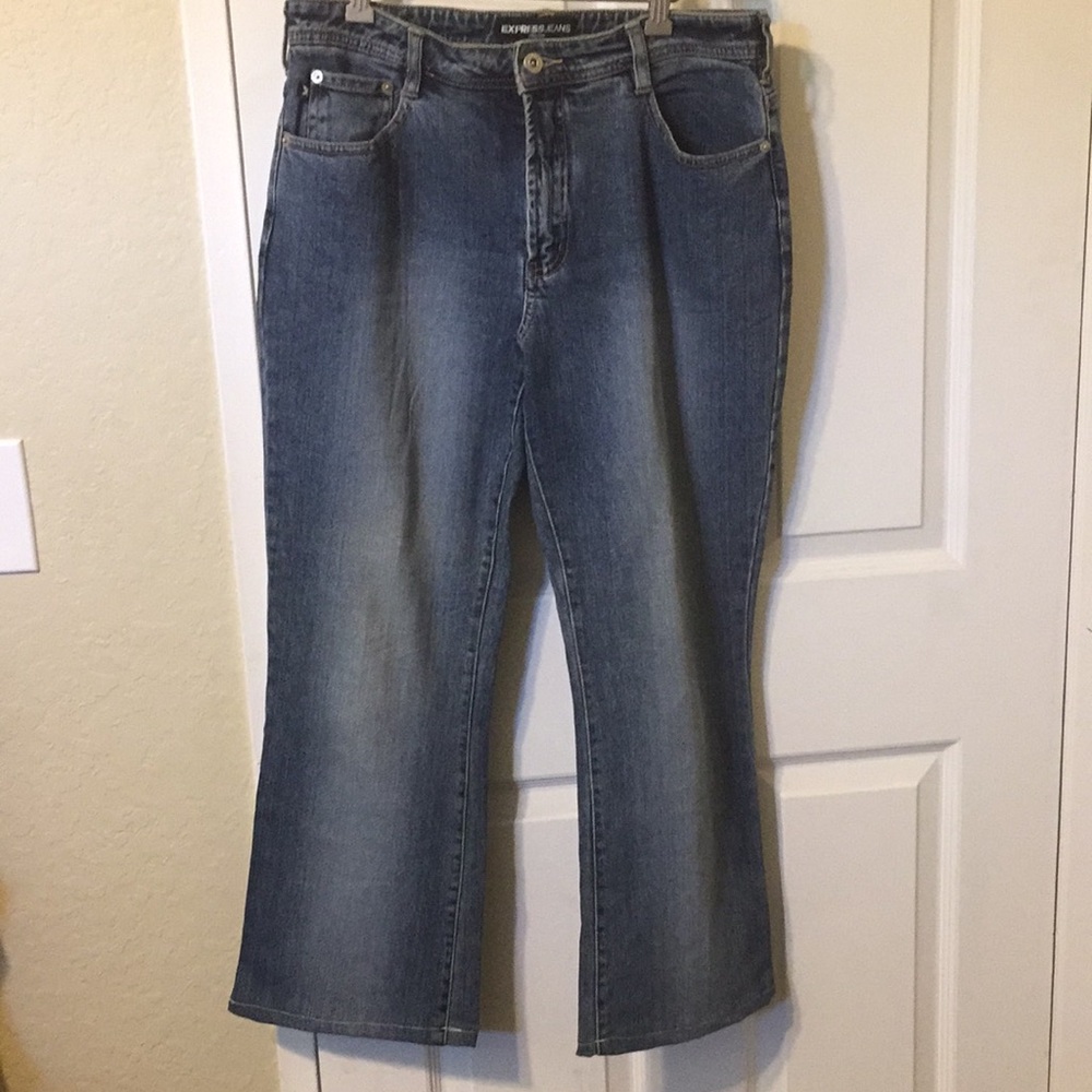 Express jeans stretch size 13/ 14